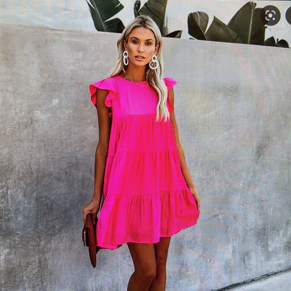 Brand new with tags. Color pink. Size small.